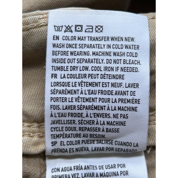 American Eagle Men's Ne(x)t Level Flex Slim Chino Pants - Sz 28 x 30 - Picture 6 of 6